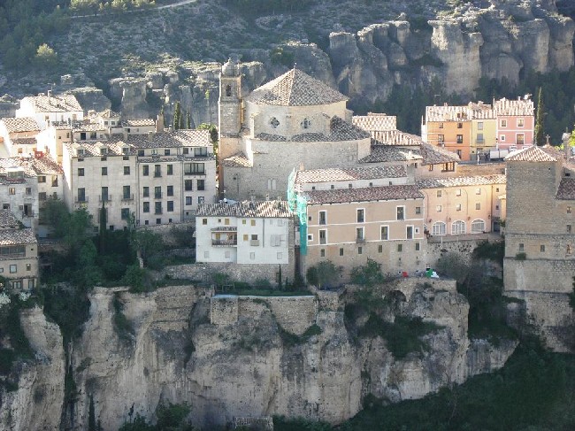 casco antiguo de cuenca