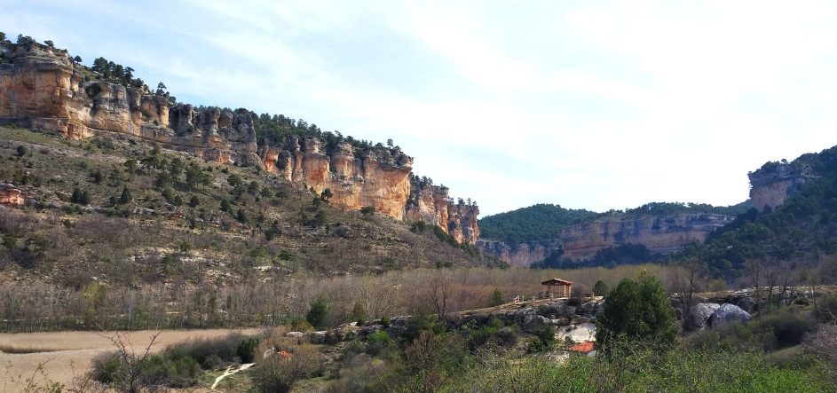 Rincón de uña con la laguna