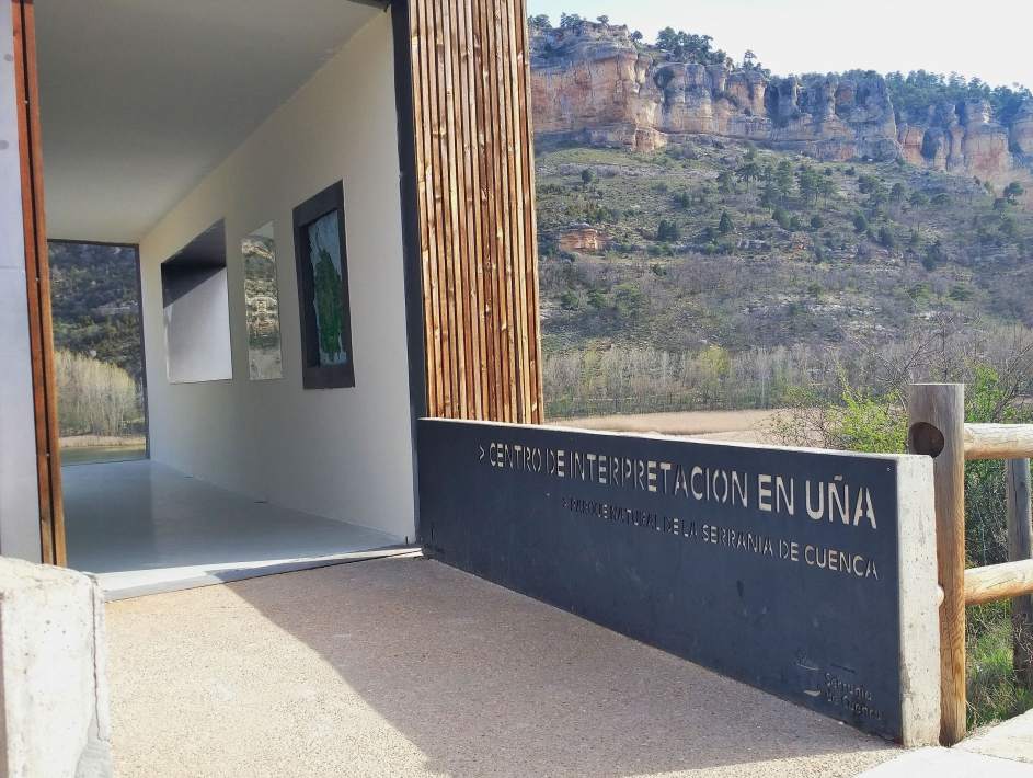 puertas del centro interpretación