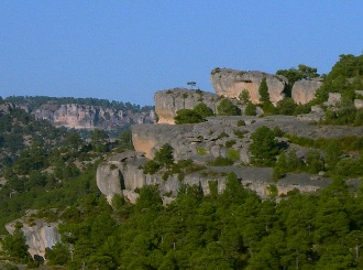 Hoz en el Parque natural